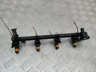 топливная рампа Renault Megane 1 поколение [рестайлинг] 2001, 1.4 л., бензин, МКПП, 7700112519