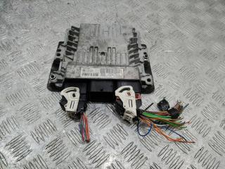 блок управления двигателем Peugeot 5008 1 поколение 2012, 1.6 л., дизель, МКПП, 9678628780