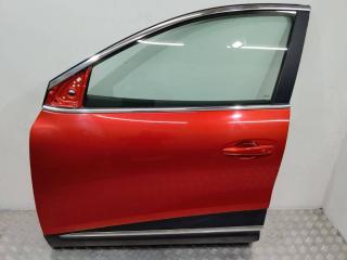 дверь передняя левая Renault Kadjar 1 поколение [рестайлинг] 2018