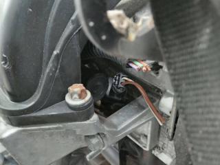 форсунка Renault Scenic 2 поколение 2004, 1.6 л., бензин, МКПП