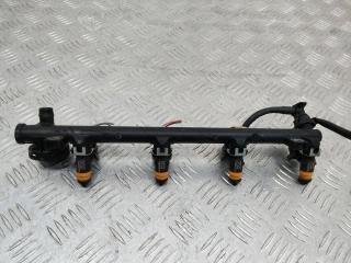 топливная рампа Renault Megane 1 поколение [рестайлинг] 2000, 1.6 л., бензин, 7700112519