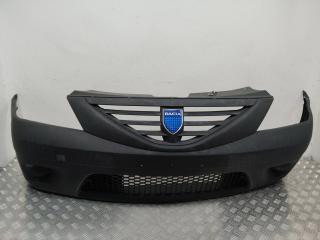 бампер передний Dacia Logan 1 поколение 2007, 8200561847