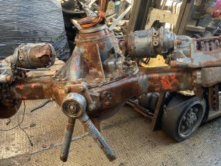 мост задний DAF XF 95 1 поколение 2006, 1363851