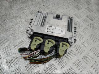 блок управления двигателем Volvo V50 1 поколение [рестайлинг] 2009, 1.6 л., D 4164 T, дизель, МКПП, 0281016590