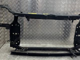 передняя панель крепления облицовки (телевизор) Nissan Qashqai 1 поколение 2007, 1.5 л., дизель, 21542JD20B