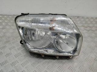 фара правая Renault Duster 1 поколение 2011, 260100067R
