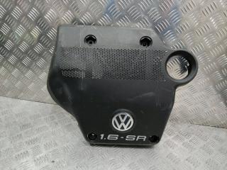 декоративная крышка двигателя Volkswagen Golf 4 поколение 1998, 1.6 л., AKL, бензин, МКПП, 06A103925