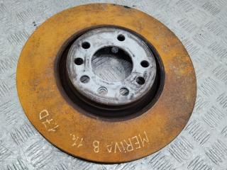 диск тормозной передний Opel Meriva 2 поколение (B) 2011, 1.7 л., дизель