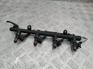 топливная рампа Renault Megane 2 поколение 2002, 1.6 л., бензин, 8200135504