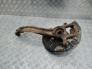 кулак поворотный левый Audi Q7 4L 2006, 7L0407257A