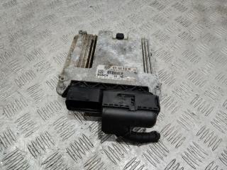 блок управления двигателем Volkswagen Touareg 1 поколение [рестайлинг] 2008, 2.5 л., BAC, дизель, АКПП, 070906016