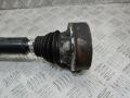 полуось передняя правая (приводной вал, ШРУС) Volkswagen Caddy 3 поколение 2007, 2.0 л., BST, дизель, МКПП, 1K0407272 - фото №4