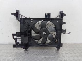 вентилятор радиатора Renault Duster 1 поколение 2011, 1.5 л., дизель, 214819914R