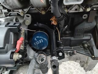 трубка охлаждающей жидкости Renault Scenic 2 поколение [рестайлинг] 2007, 1.6 л., K4M 9 766, бензин, МКПП