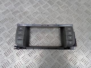 рамка под магнитолу Land Rover Range Rover Evoque 1 поколение [рестайлинг] 2017