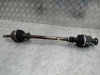 полуось (приводной вал, ШРУС) Renault Kangoo 1 поколение 2000, 1.4 л., E7J 634, бензин