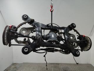 балка подвески задняя Mercedes-Benz GL-Класс X166 2015, 5.5 л., M 157.982, бензин, АКПП, A1663503100