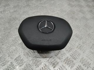 подушка безопасности водителя Mercedes-Benz GL-Класс X166 2015, 5.5 л., M 157.982, бензин, АКПП, 1668600002911, 1668600002