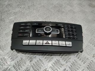 панель управления магнитолой Mercedes-Benz GL-Класс X166 2014, A1668702510