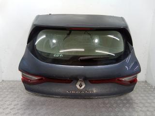 крышка багажника (дверь 3-5) Renault Megane 4 поколение 2016, хетчбэк 5 дв.