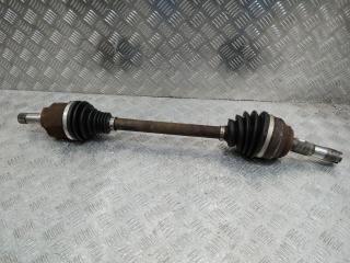 полуось передняя левая (приводной вал, ШРУС) Fiat Ducato 3 поколение [рестайлинг] 2019, 2.3 л., F1AGL411A, дизель