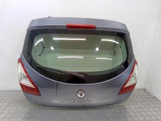 крышка багажника (дверь 3-5) Renault Megane 3 поколение 2011, хетчбэк 5 дв.