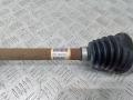 полуось передняя левая (приводной вал, ШРУС) Ford Fiesta 6 поколение [рестайлинг] 2016, 8V513B437CD - фото №4
