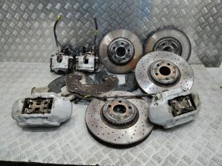 комплект тормозов Mercedes-Benz GLC-Класс X253/C253 [рестайлинг] 2019