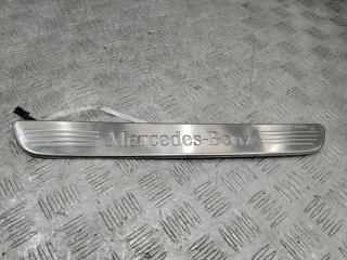 накладка на порог внутренняя Mercedes-Benz GLC-Класс X253/C253 [рестайлинг] 2019, A2056807003