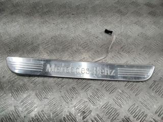 накладка на порог внутренняя Mercedes-Benz GLC-Класс X253/C253 [рестайлинг] 2019, A2056806903