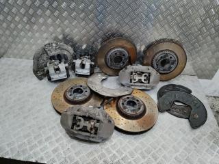 комплект тормозов Mercedes-Benz GLC-Класс X253/C253 2017, 2.2 л., дизель