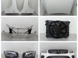 передняя часть (ноускат) Mercedes-Benz GLC Coupe C253 2019, 3.0 л., бензин, A2539065301, A2538810143, A0999063802, A2136201700, A2538810243, A2539065401