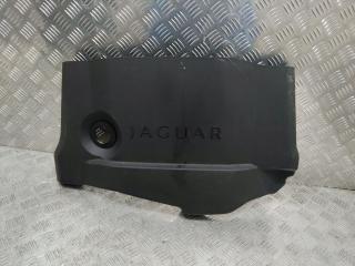 декоративная крышка двигателя Jaguar S-Type 1 поколение [рестайлинг] 2007, 2.7 л., дизель, 4R836A949AD