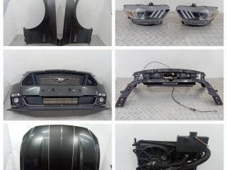 передняя часть (ноускат) Ford Mustang 6 поколение S550 2015, купе, FR3B13006B, FR3B13005B, FR3B8N301AD