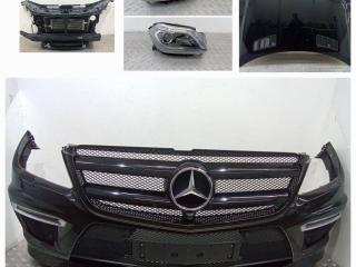 передняя часть (ноускат) Mercedes-Benz GL-Класс X166 2014, 5.5 л., M 157.982, бензин