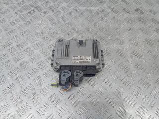 блок управления двигателем Citroen C3 1 поколение [рестайлинг] 2009, 1.4 л., дизель, 9657699480