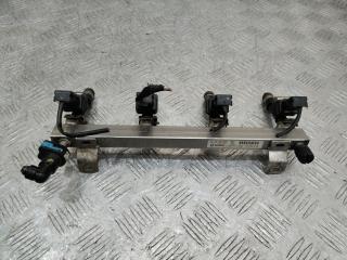 топливная рампа Opel Corsa D [рестайлинг] 2012, 1.4 л., A 14 XER, бензин, МКПП, 55562258