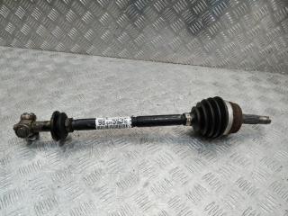 полуось передняя левая (приводной вал, ШРУС) Peugeot 208 1 поколение 2014, 9803959580