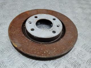 диск тормозной передний Peugeot 208 1 поколение 2014