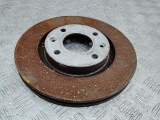 диск тормозной передний Peugeot 208 1 поколение 2014