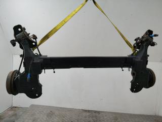 балка подвески задняя Peugeot 208 1 поколение 2014