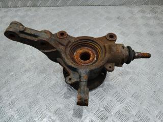 кулак поворотный левый Renault Master 3 поколение 2011