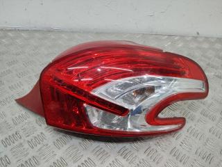 фонарь задний правый Peugeot 208 1 поколение 2014, хетчбэк 5 дв., 9672628380