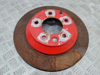 диск тормозной задний Audi Q7 4L 2007, 3.0 л., дизель