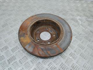 диск тормозной задний BMW 5 серия E60/E61 2007, 3.0 л., дизель