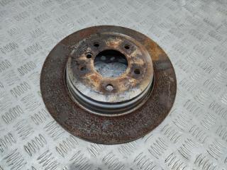 диск тормозной задний BMW 5 серия E60/E61 2007, 3.0 л., дизель