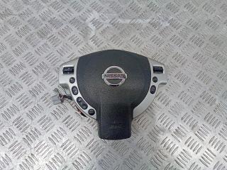 подушка безопасности водителя Nissan Qashqai 1 поколение 2008, 98510JD15D