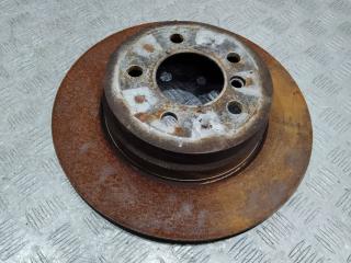 диск тормозной задний BMW X5 E70 2010, 3.0 л., дизель