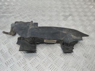 воздуховод (дефлектор) радиатора Audi Q7 4L 2006, 3.0 л., дизель, 4L0121283A