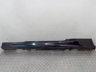 накладка на порог BMW 3 серия E90/E91/E92/E93 2006, кабриолет, 51777130873